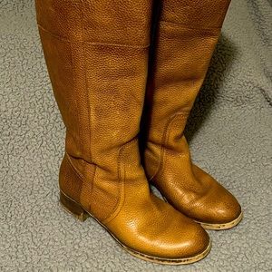 Women’s Lucky Brand leather boots